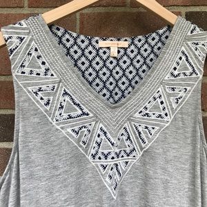 Stitch Fix Geometric cotton tank